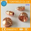 plasma consumables electrode trafimet CB150 copper electrode